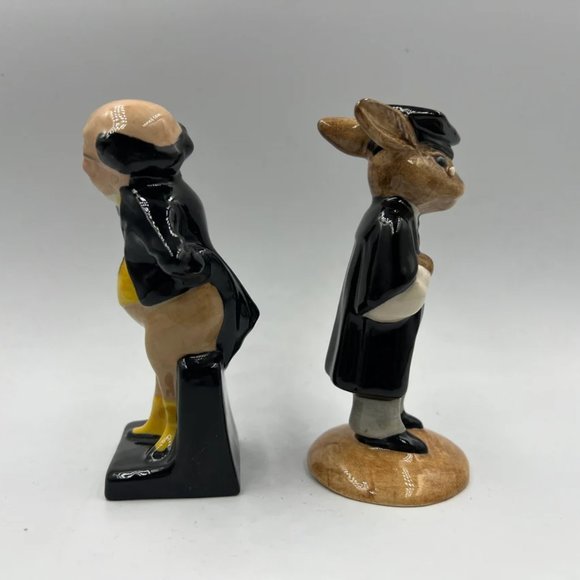 Royal Doulton Bunnykins Schoolmaster & Rare PICKWICK Dickens - Picture 3 of 10